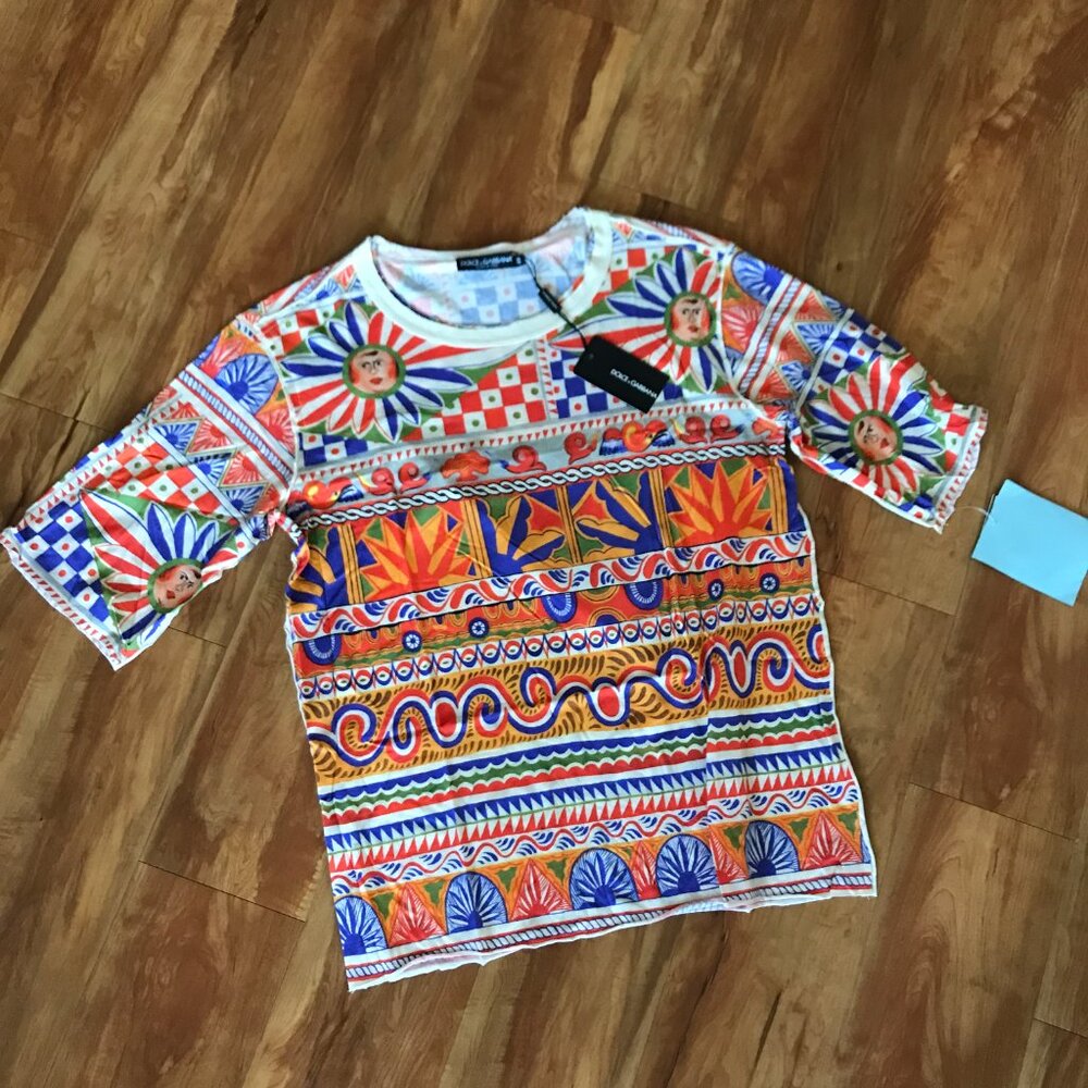 Dolce Gabbana Tshirt Size 44